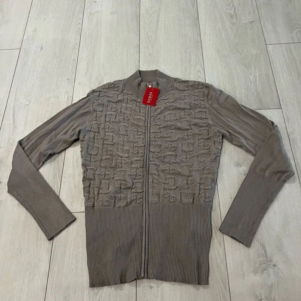 Guess Ritchell Full-Zip Sweater size L - Picture 1 of 11